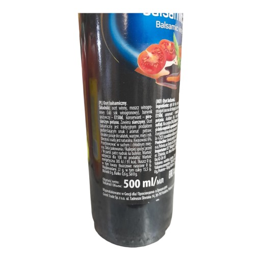 Helcom balzamikový ocot 500 ml - elegantná a vynikajúca chuť