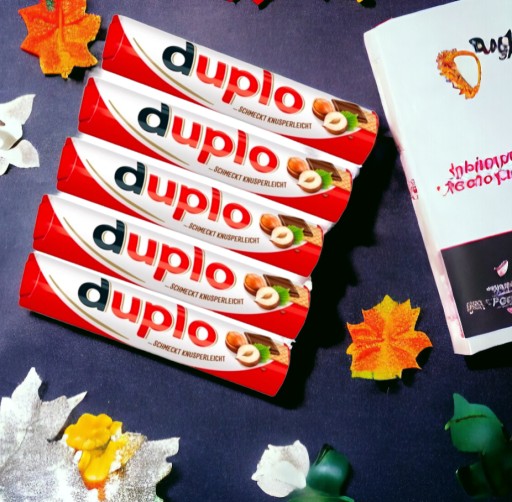 Orieškové tyčinky Ferrero Duplo Oblátky v mliečnej čokoláde 91g deti