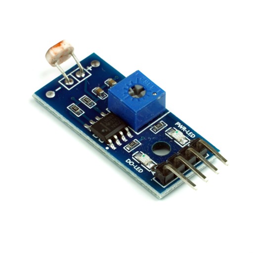 Fotorezistor GL5616 na svetelnom senzore PCB LM393