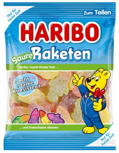 Haribo Saure Raketen