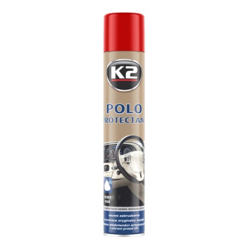 K2 POLO PROTECTANT penový kokpit 750ml-trusk.