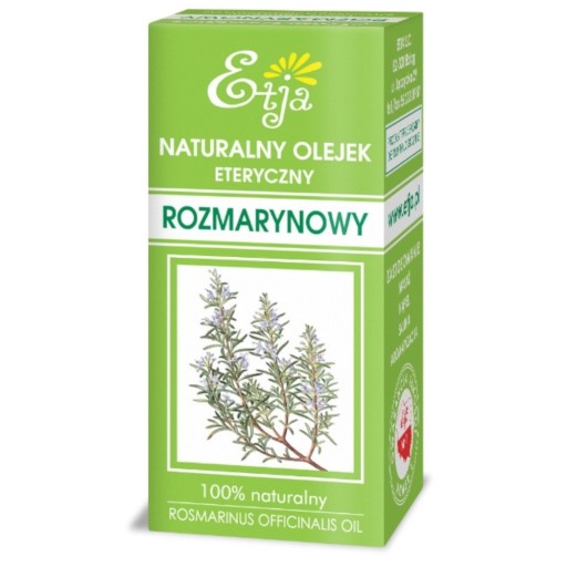Rozmarínový olej stimuluje tóny Antiseptikum ETJA 10ml