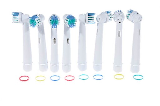 HLAVICE PRE ORAL-B PRECISION CLEAN x8