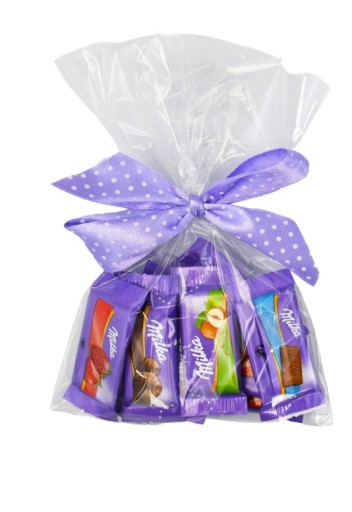 Milka Naps Mini čokolády 10ks Tyčinky Darček ku Dňu detí pre mamu