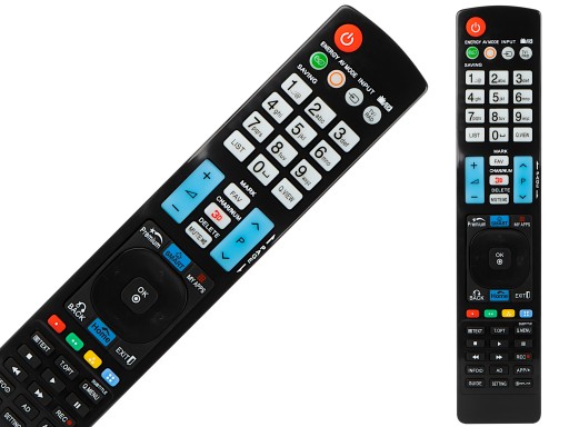 UNIVERZÁLNE DIAĽKOVÉ OVLÁDANIE PRE TV VCR DVR LG SMART VŠETKY MODELY