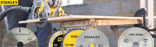 STANLEY Diamantový kotúč na betónové tehly 125mm