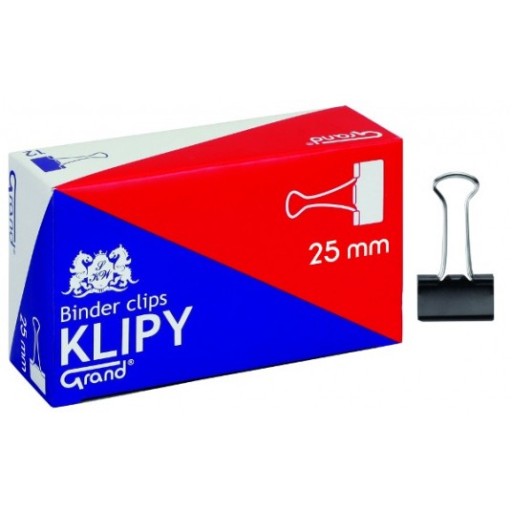 Klipy na pilníky GRAND 25 mm