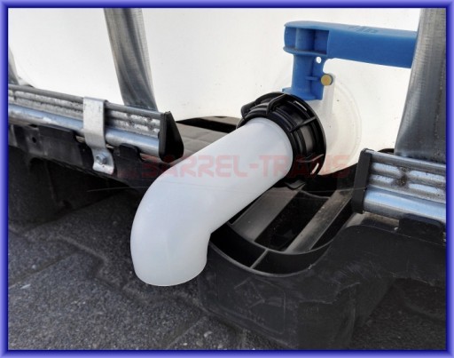 IBC výtok Mauzer Tank 1000L sada Kadička