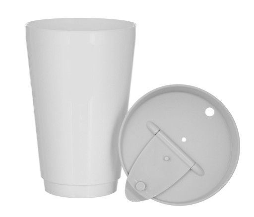 HRNÍČEK DO AUTO S viečkom, TURISTICKÝ, 500 ML