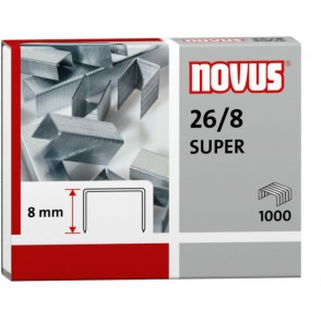ZOŠÍVAČKY NOVUS 26/8 SUPER 1000 KS