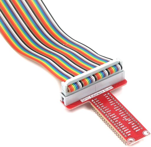Kompletná rozširujúca súprava GPIO pre Raspberry so 40-kolíkovým káblom