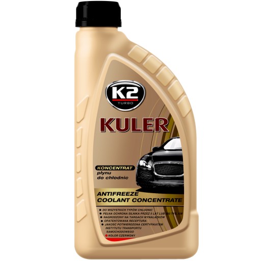 K2 Kuler Red Coolant Concentrate 1L