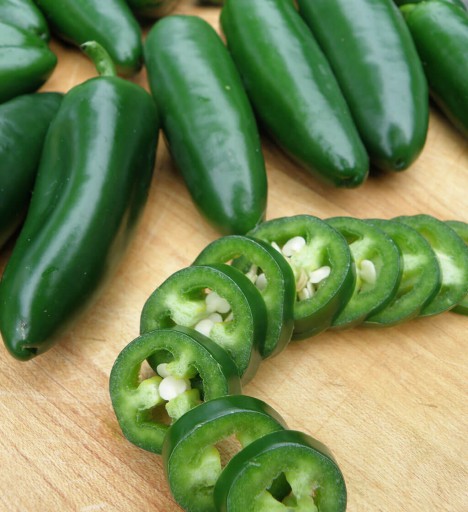 Jalapeňská paprika KIER Zelené plátky Nacho 360 g Netto 200 g
