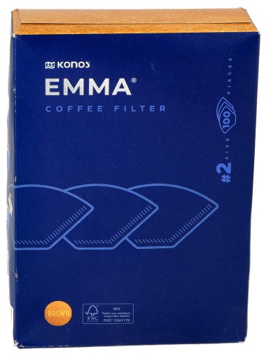 FILTRAČNÉ KÁVOVÉ FILTRE VEĽKOSŤ 2, 100 KS