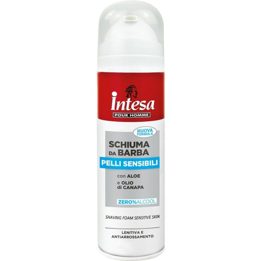 Intesa Sensitive pena na holenie pre citlivú pokožku 300 ml IT