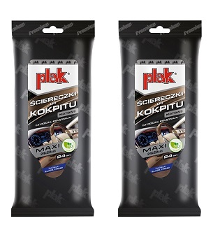 MAXI MATNÝ KOKPIT PLAKÁT ČIERNA TREND