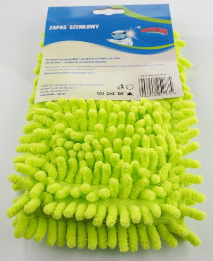 Plochý ženilkový mop z mikrovlákna ZAPAS Feniks