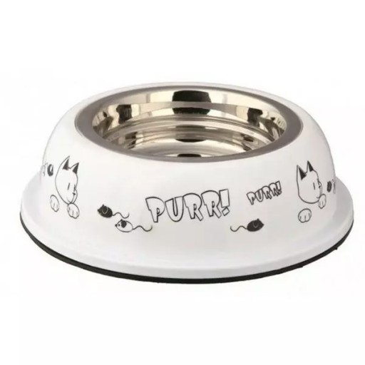 Slow Feeding, miska, pre psov, nerez, 0,6 l/? 17 cm