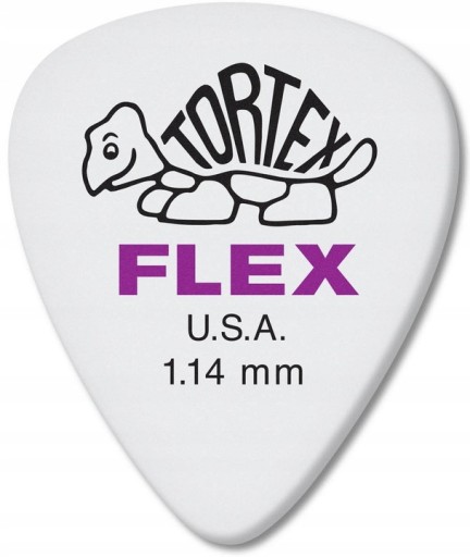 Trsátko na gitaru 6 KS/Dunlop Flex trsátka KVALITA