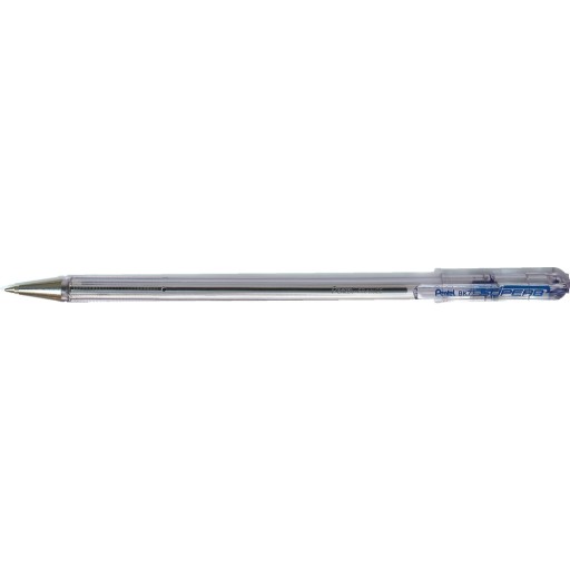 Tradičné guľôčkové pero PENTEL BK77, 0,7 mm, MODRÁ