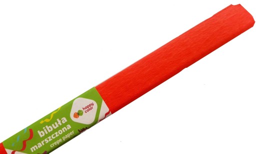Krčený hodvábny papier Happy Color Odtiene červenej