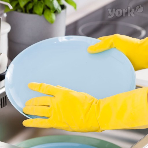 SILNÉ RUKAVICE DO DOMÁCNOSTI PRACOVNÉ RUKAVICE Z GUMY Z LATEXU