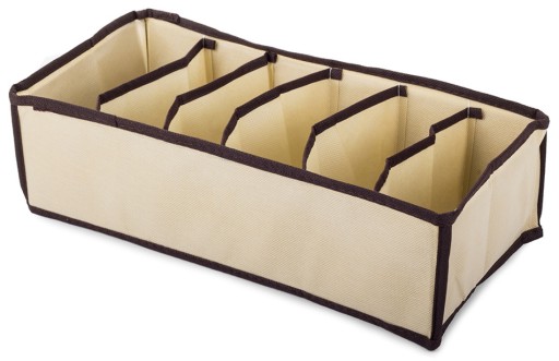 ORGANIZÁTOR NA ZÁSUVKY, SKRIŇKY NA PRÁDLO, PONOŽKY, 6 PRIHORKOV M