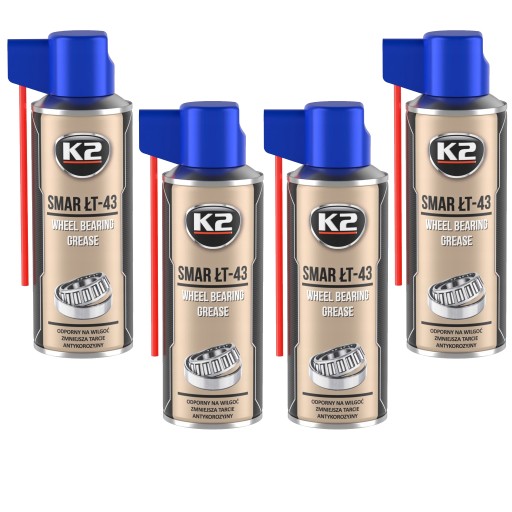 Lítiové mazivo łt-43 400 ml