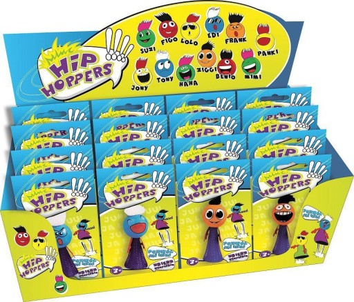 HIP HOPPERS ZRUČNOSTNÁ HRAČKA