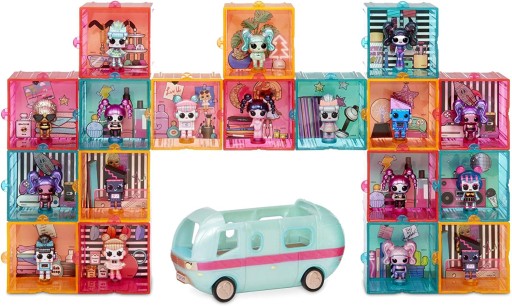 LOL SURPRISE TINY TOYS Mini Camper Bábika