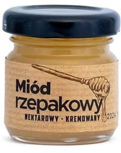 Repkový med 50g Łysoń včelín