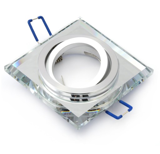 SET držiak halogénovej žiarovky + GU10 LED 5W