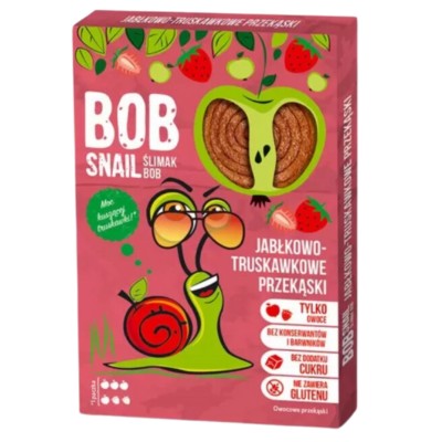 BEZ CUKRU želé pre deti Strawberry Bob Slimák 60g