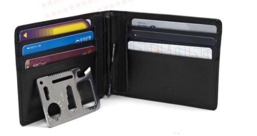 MULTITOOL SURVIVAL KARTA ZÁCHRANNÉ PREŽITIE
