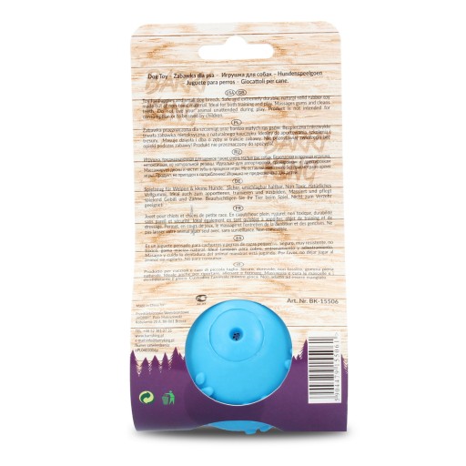 Barry King loptička XS pre šteniatka, modrá, 6 cm