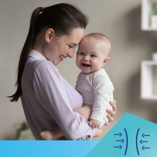 Canpol Baby priedušné ultra absorpčné 3D prsné vložky 30 ks.