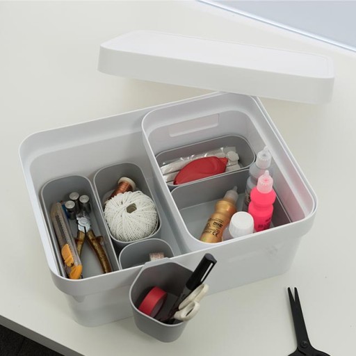 Sada organizérov Curver Infinity XS 80x80x50mm