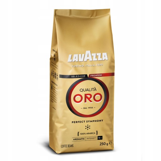 LAVAZZA Qualita Oro zrnková káva 250g