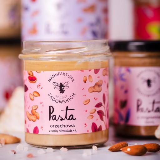 Arašidová pasta s himalájskou soľou 300 g