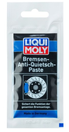 LIQUI MOLY PASTA PRE BRZDOVÝ SYSTÉM 10G