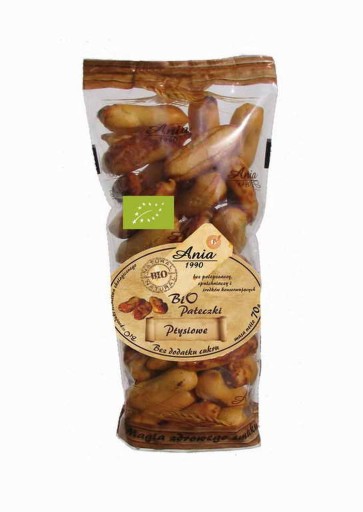 BIO lupienky bez cukru 70g - Ania