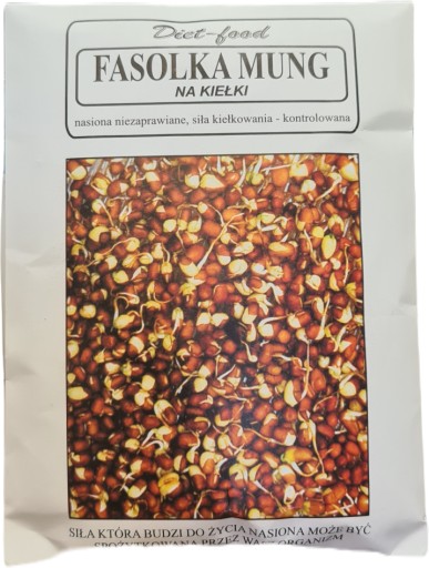 Fazuľka mungo na klíčky 160g DIETFOOD