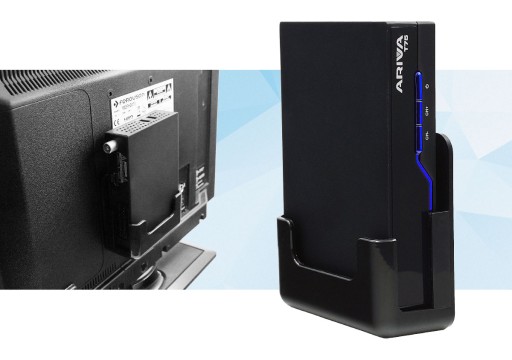 MONTÁŽNY DRŽÁK pre dekodér ARIVA T75 a 175 combo H265 HEVC