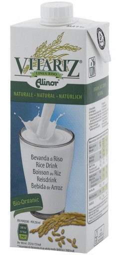 BIO VITARIZ Nápoj z ryžového mlieka Bezlepkový