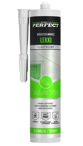 Ľahký elastický tmel 280 ml Stalco S-64773