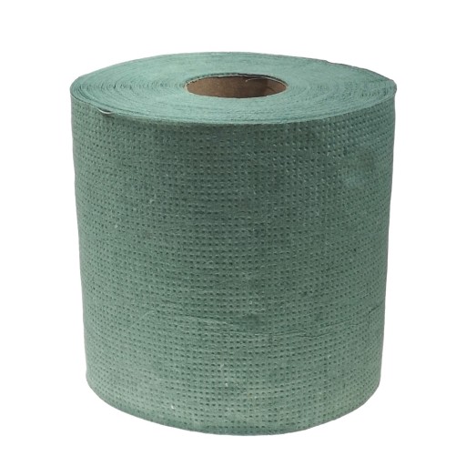 ZELENÁ PAPIEROVÁ UTERÁK 1W RECYKLOVANÝ PAPIER 80m