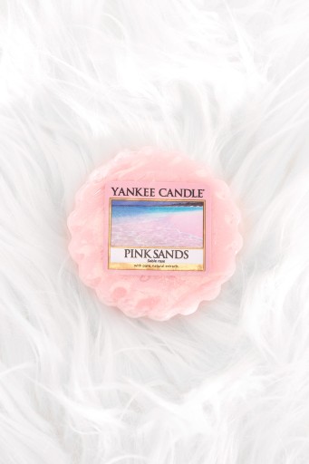 Yankee Candle Pink Sands vonný vosk 22g