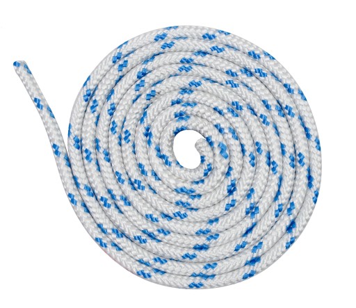 POLYPROPYLÉNOVÉ PLÁNO, HLADKÉ, BIELE, PEVNÉ, 4mm, 30M