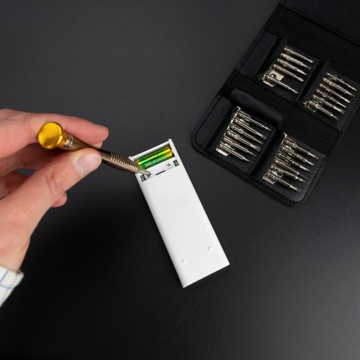 Sada presných skrutkovačov skrutkovačov magnetický držiak