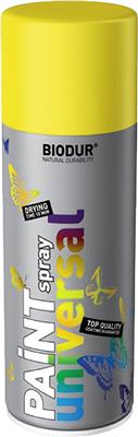 Univerzálny email ŽLTÁ FARBA BIODUR 400 ml. aerosólový sprej 400ml/RAL 1016